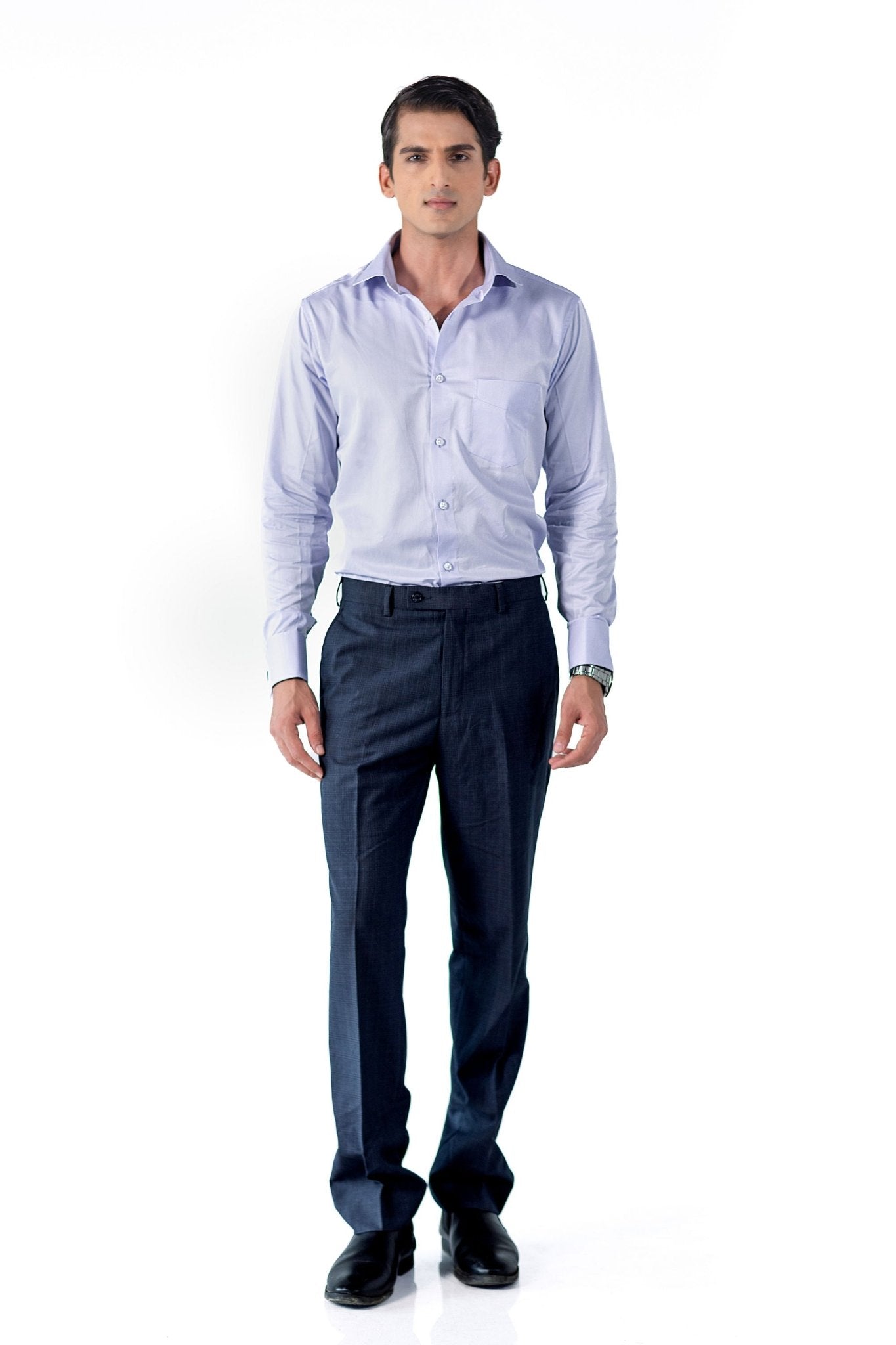 Lavender Twill Shirt – Ultra Fine 200s 2-Ply