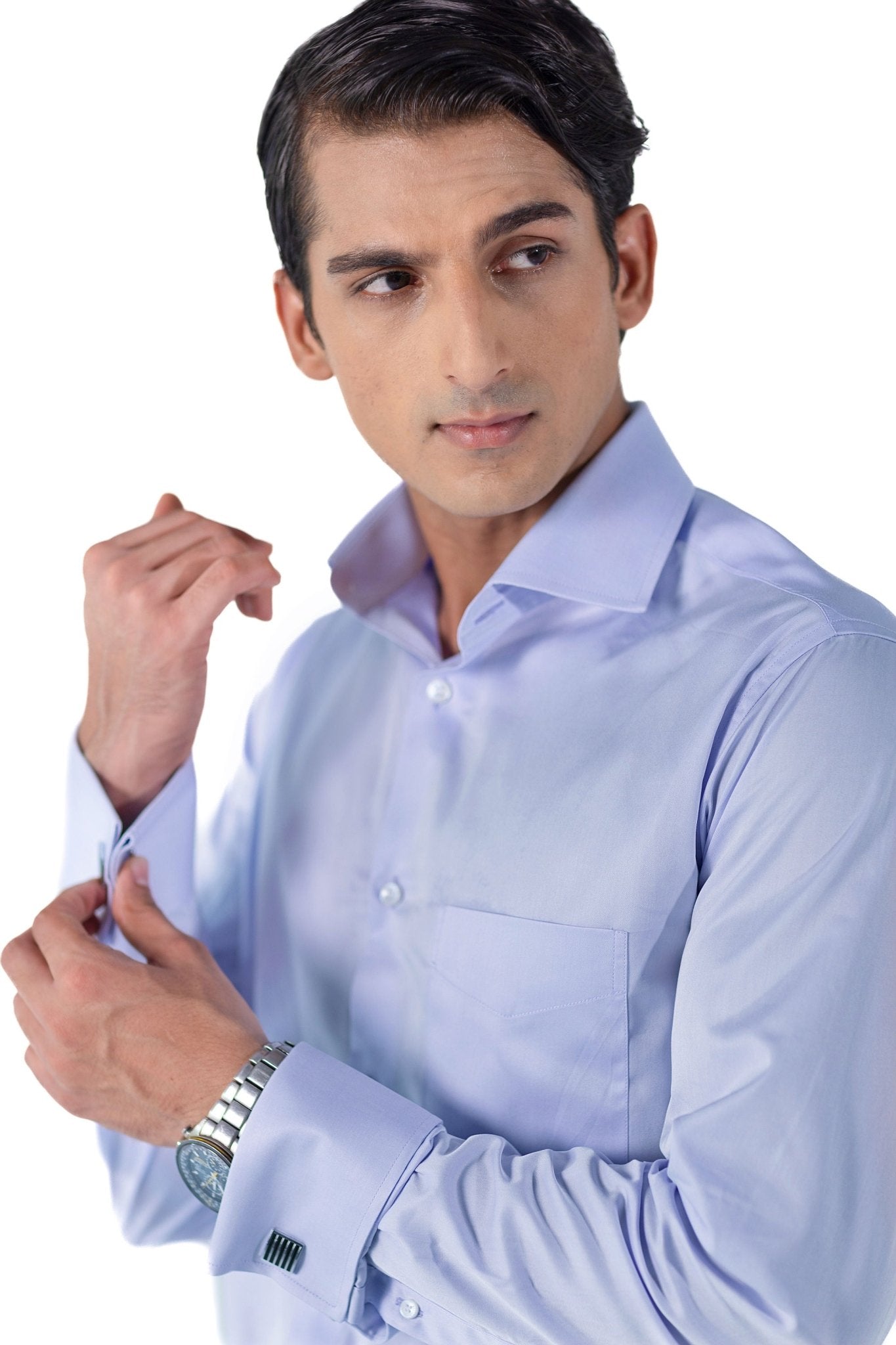 Lavender Twill Shirt – Ultra Fine 200s 2-Ply