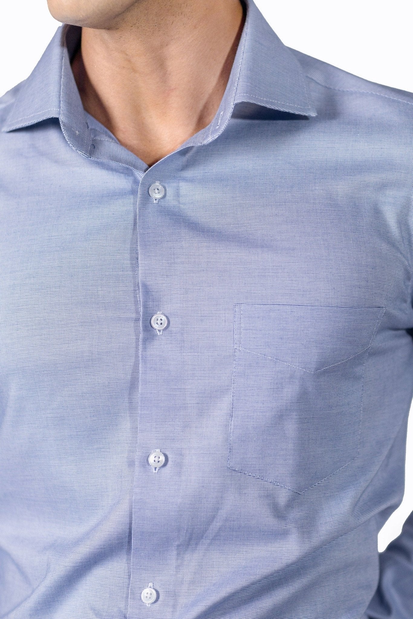 Blue Micro Check 80s 2-Ply