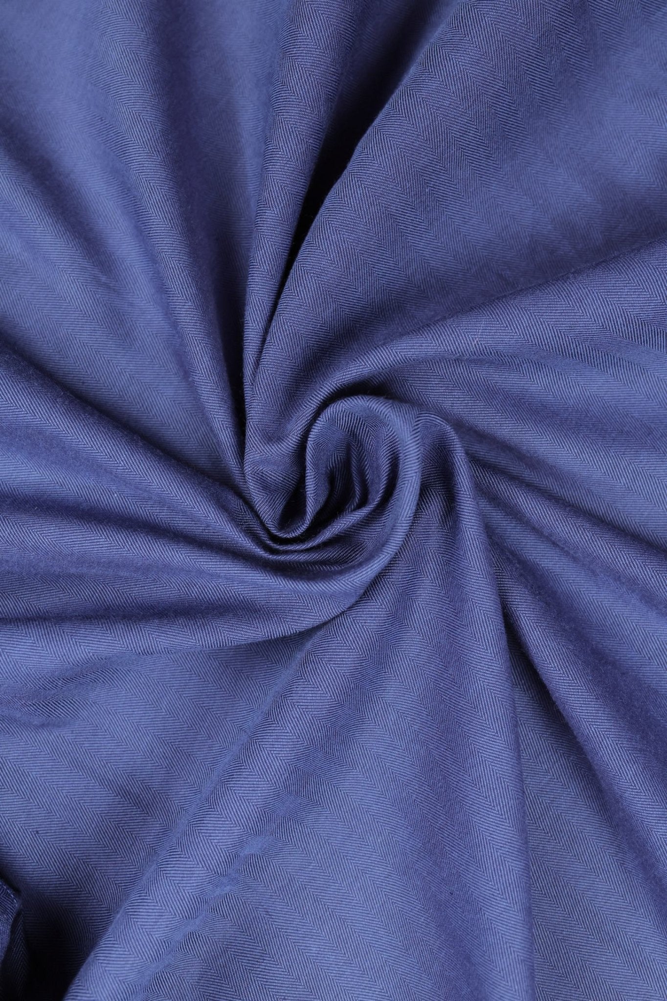 Navy Herringbone Shirt