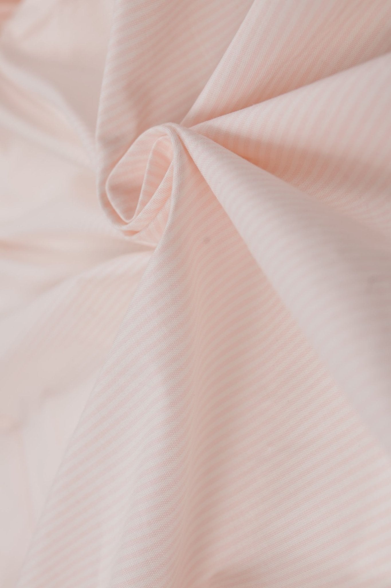 Classic Pink Oxford Stripe - Organic Cotton