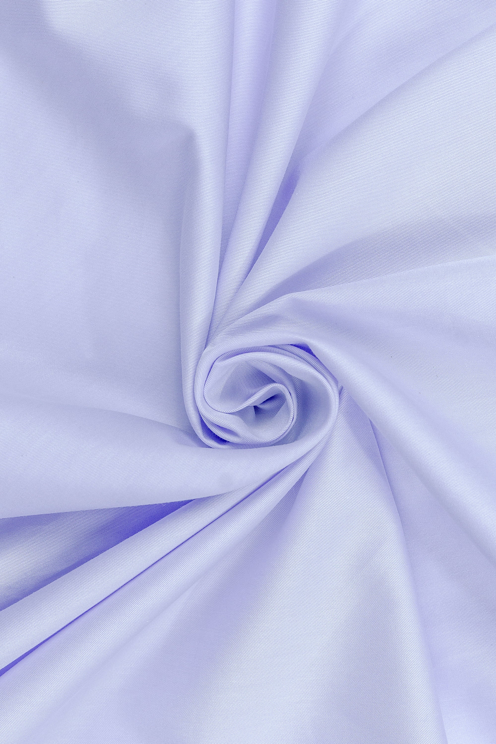 Lavender Twill French Cuff Shirt – Ultra Fine 200s 2-Ply