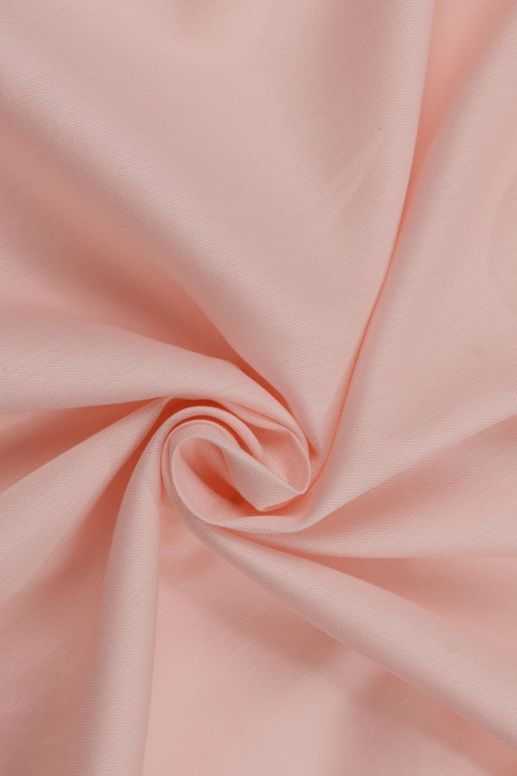 Pink Herringbone French Cuff Shirt – 100s 2-Ply