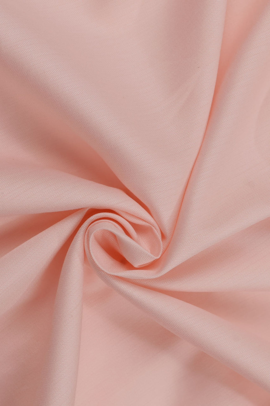 Pink Herringbone French Cuff Shirt – 100s 2-Ply