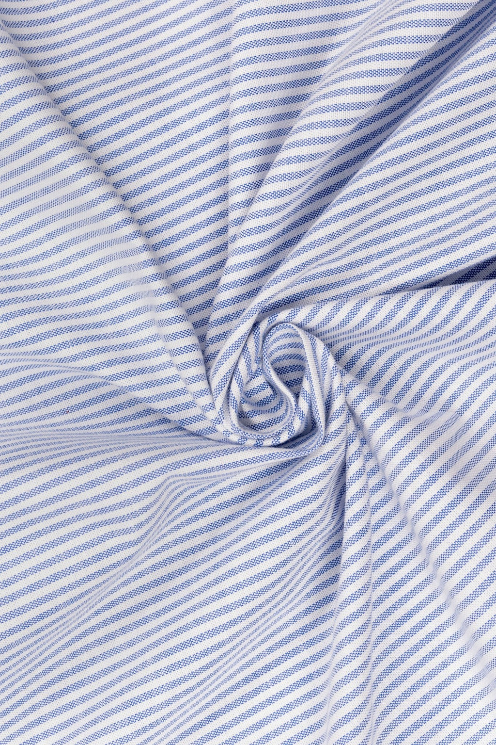 Classic Grey Oxford Stripe - Organic Cotton