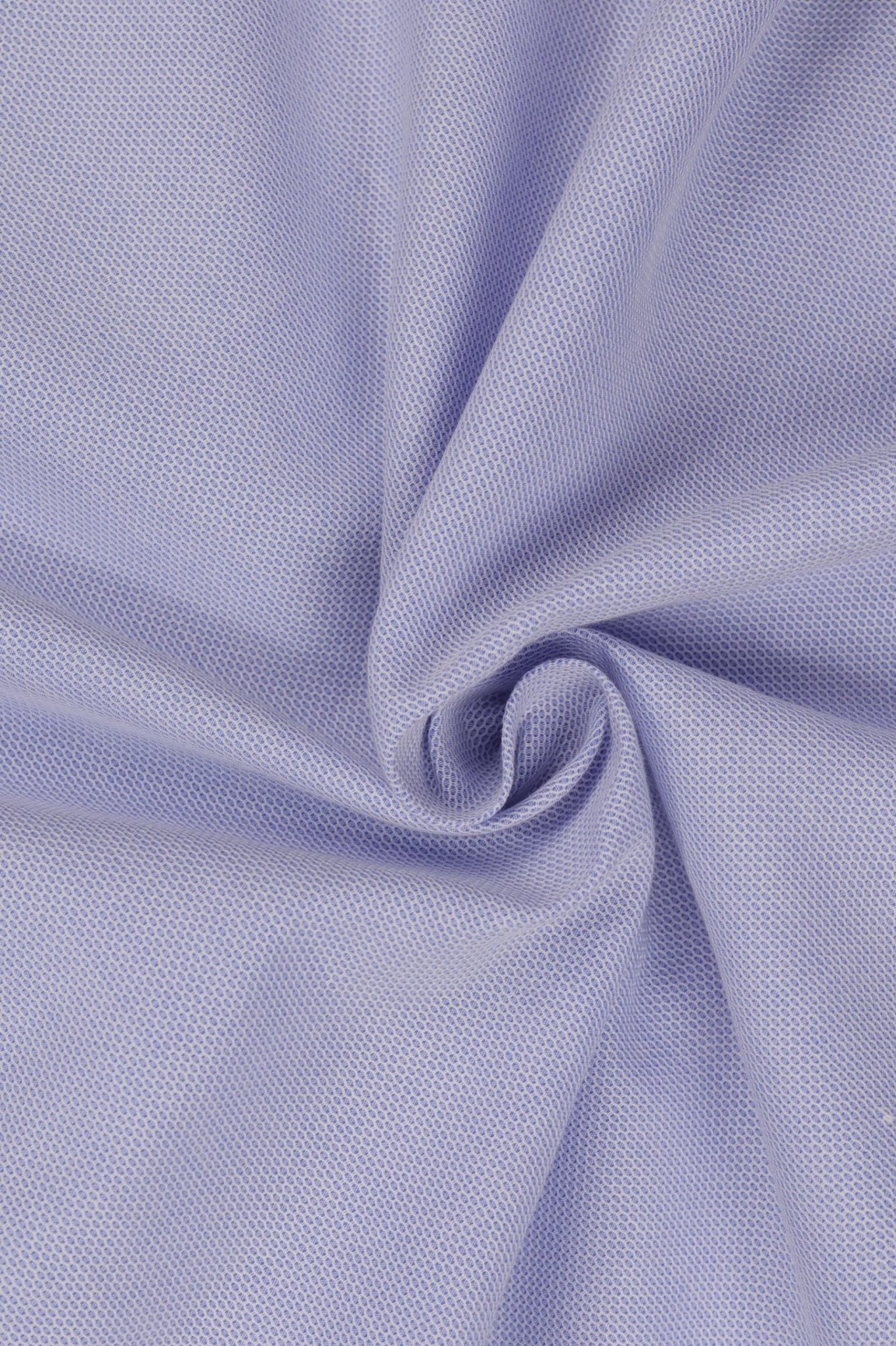 Sky Blue Micro Honeycomb Dobby Shirt