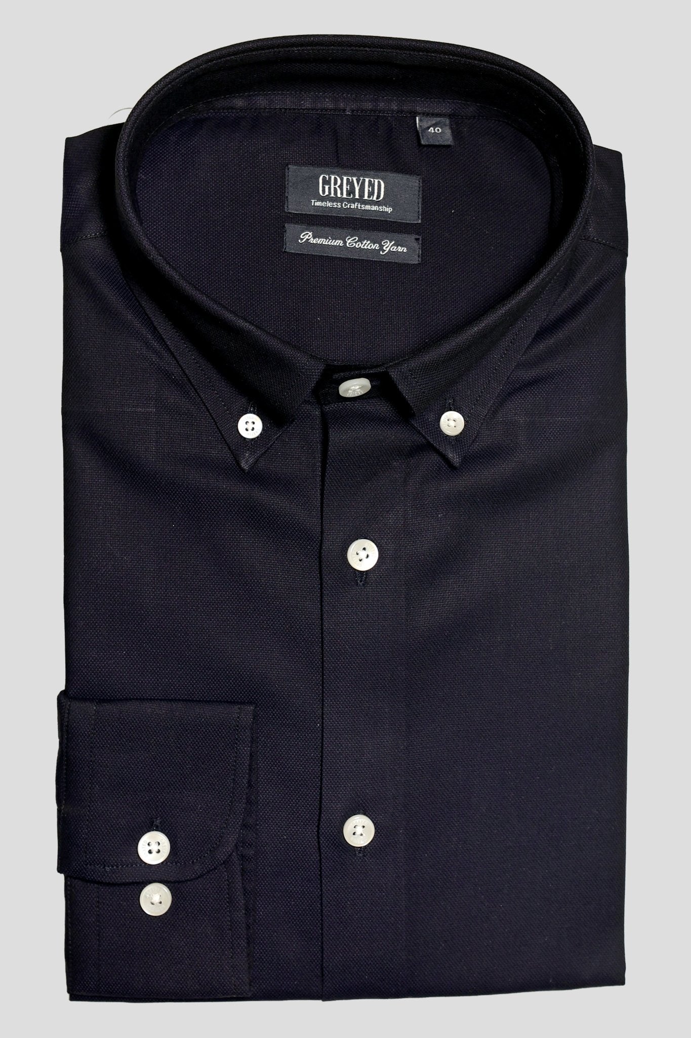 The Ease Navy Oxford