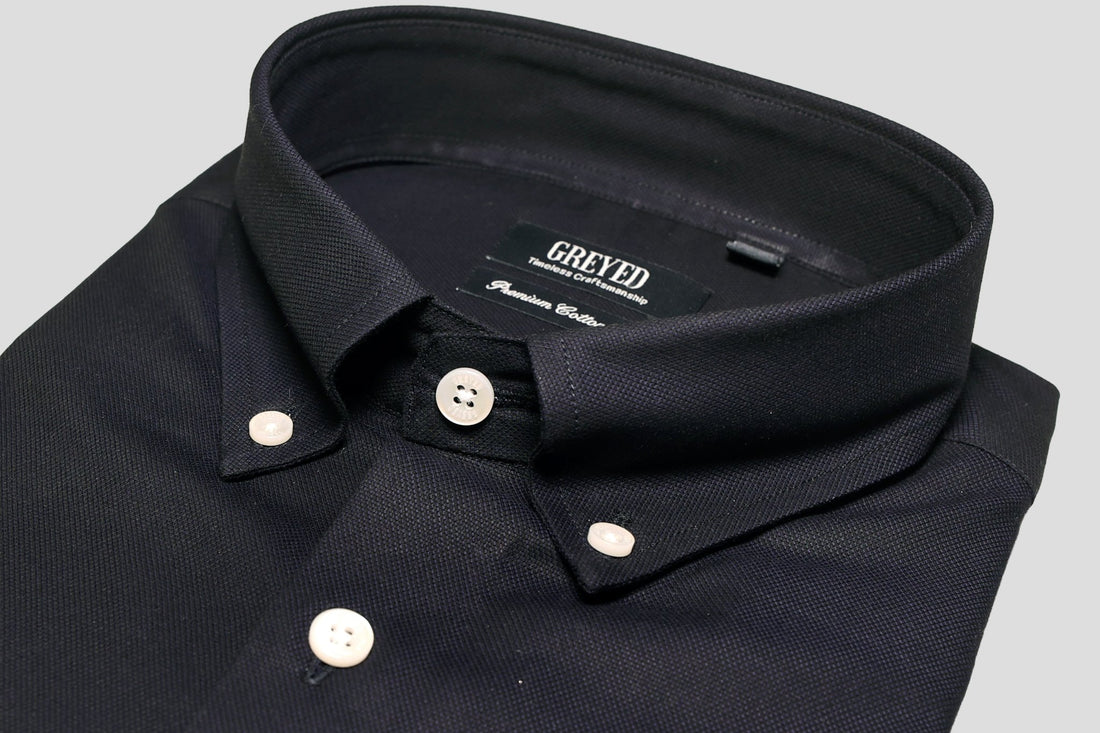 The Ease Navy Oxford