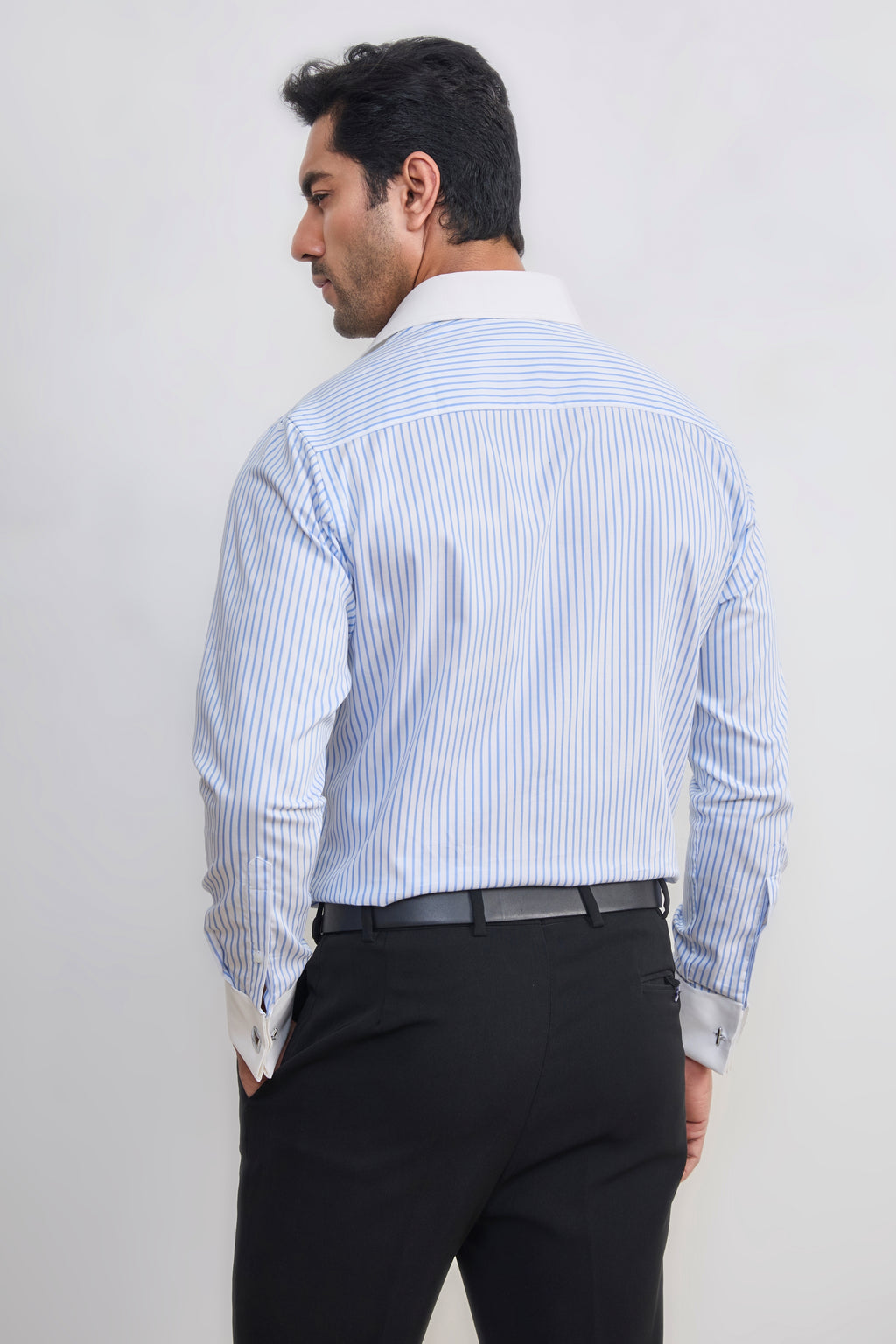 The Aster Stripe - Banker Collar