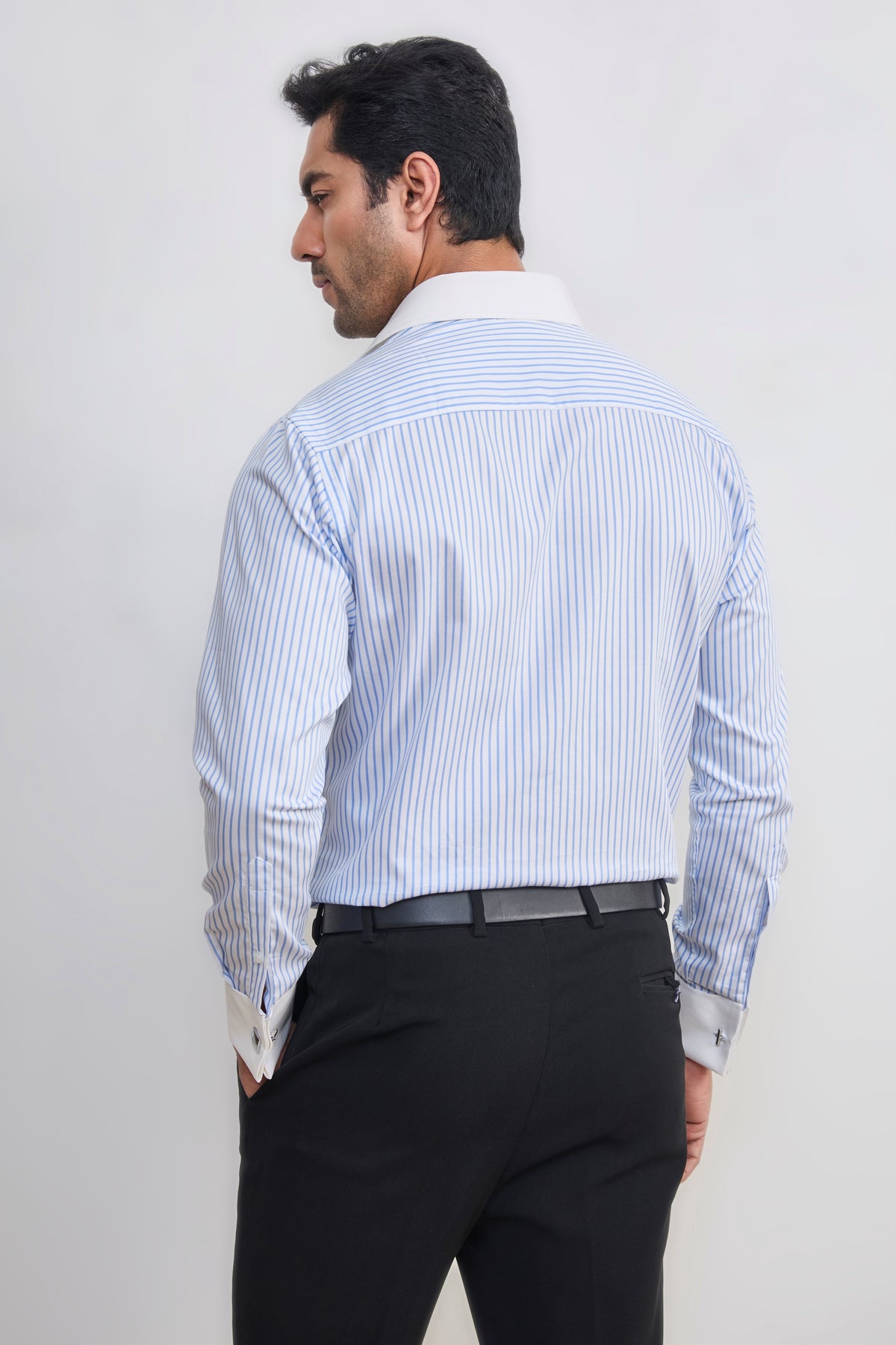 The Aster Stripe - Banker Collar