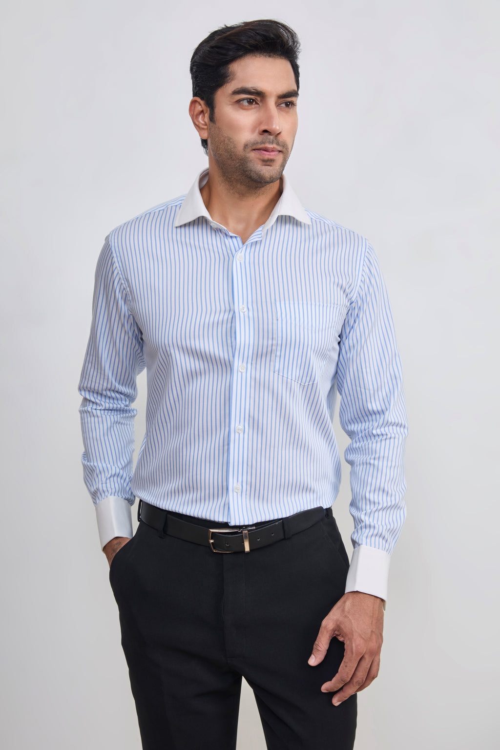 The Aster Stripe - Banker Collar