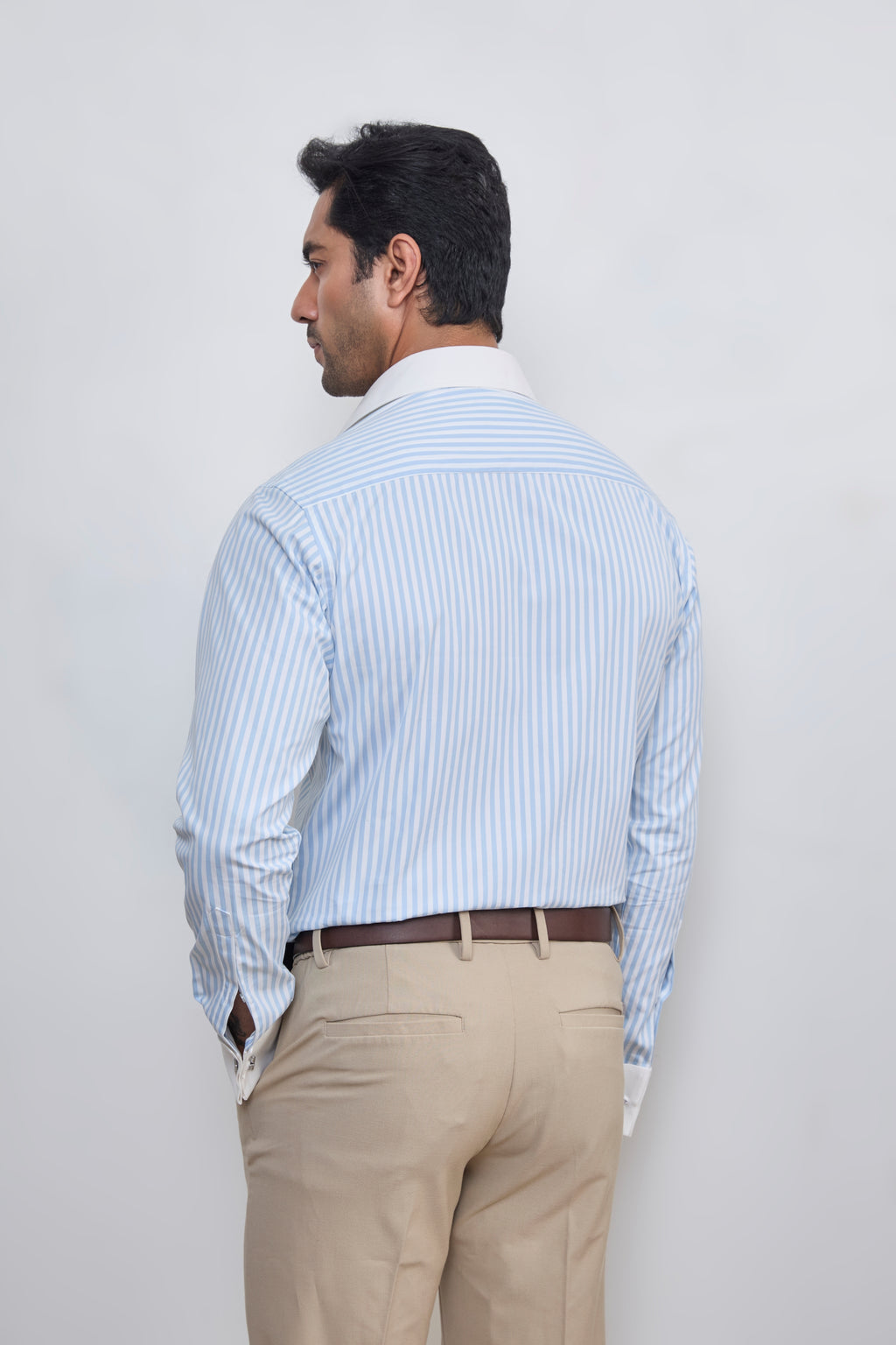 The Kensington Stripe Banker Shirt