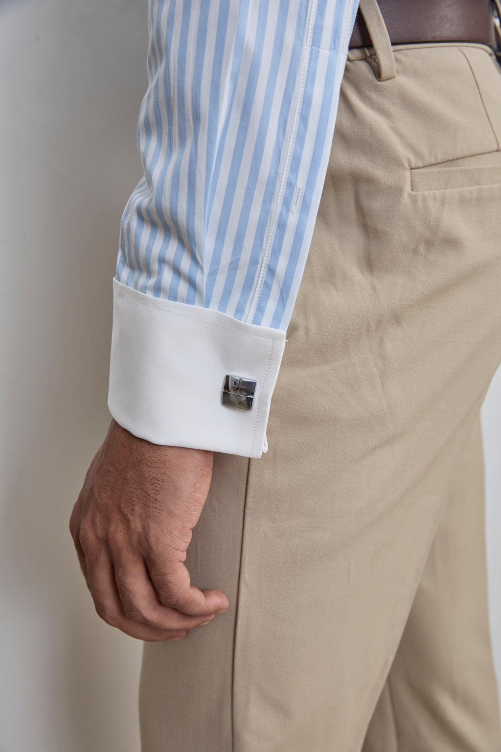 The Kensington Stripe Banker Shirt