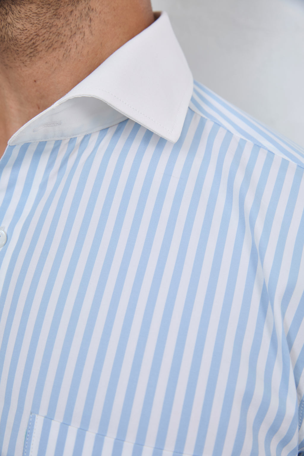 The Kensington Stripe Banker Shirt