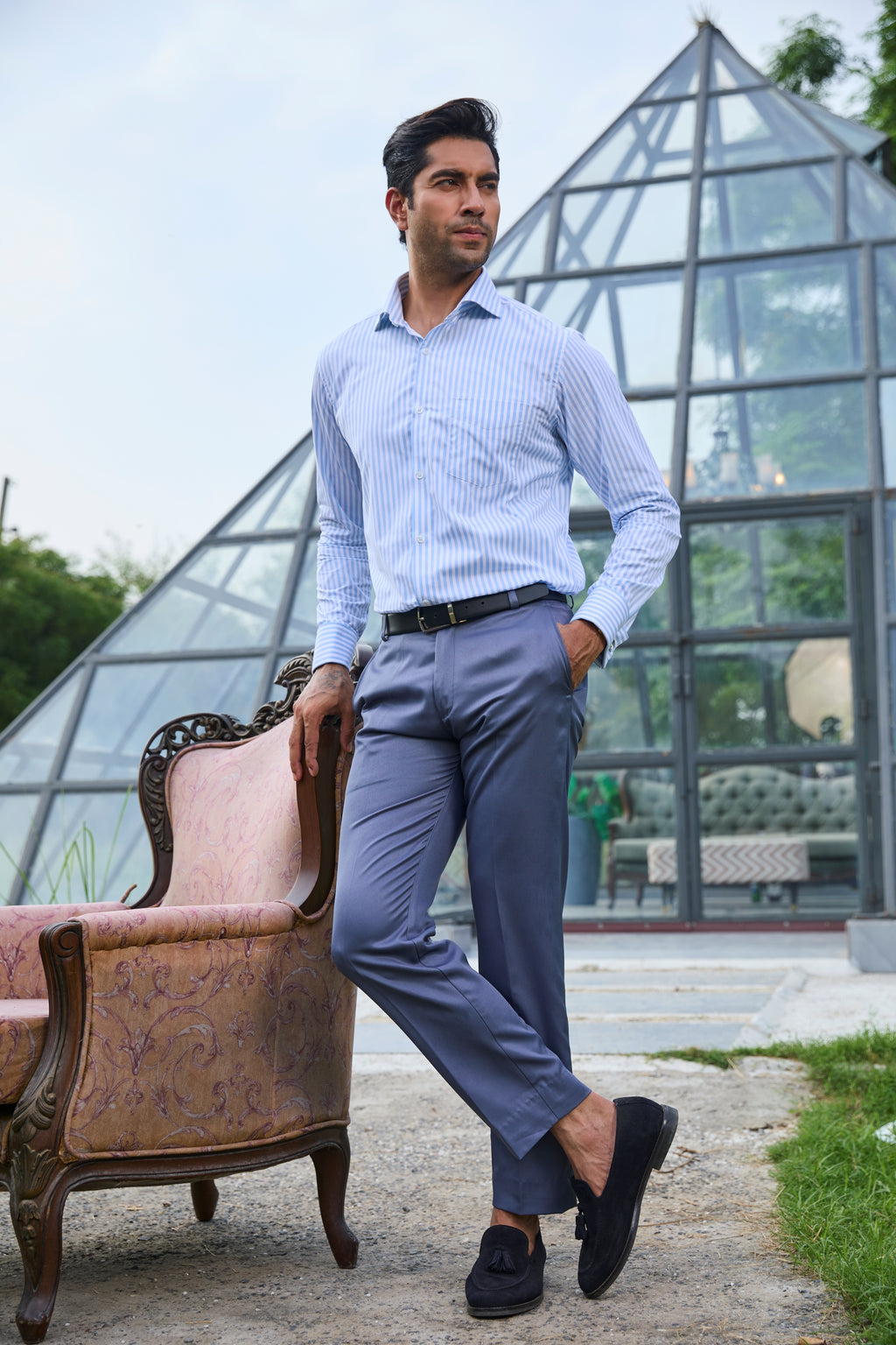 The Kensington Stripe