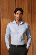 Sky Blue Prestige Stripe