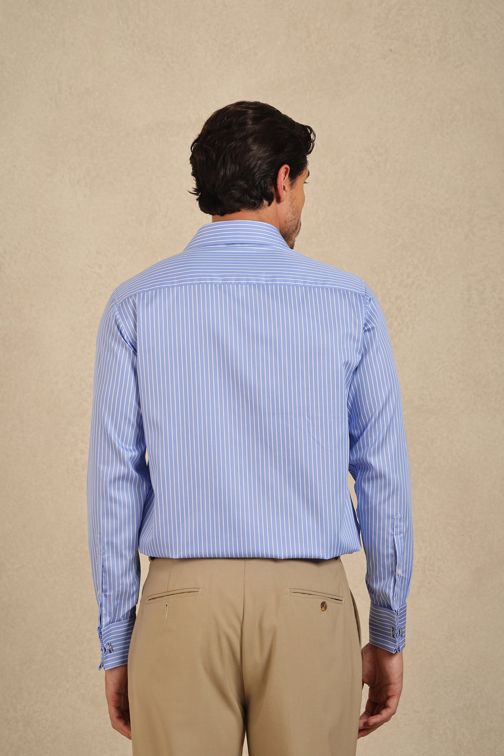 Azure Blue Prestige Stripe