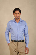Azure Blue Prestige Stripe