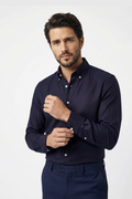 The Ease Navy Oxford