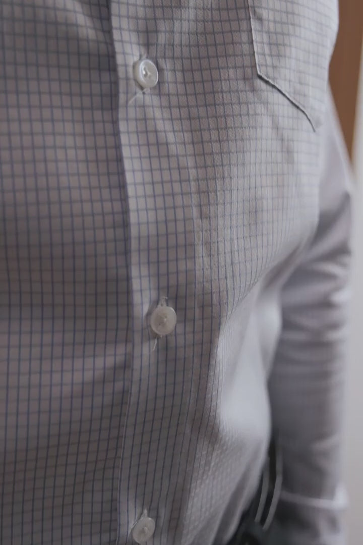 Blue Executive Check